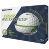 TaylorMade Tour Response Golf Balls White -Taylormade TA20D0105001 L