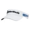 TaylorMade Radar Visor White -Taylormade TA20H0307002 2 L