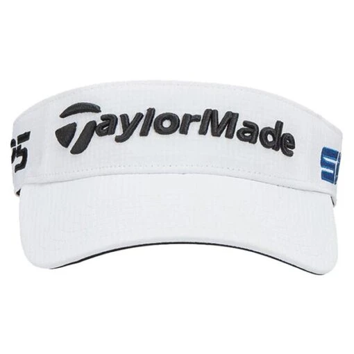 TaylorMade Radar Visor White -Taylormade TA20H0307002 3 L