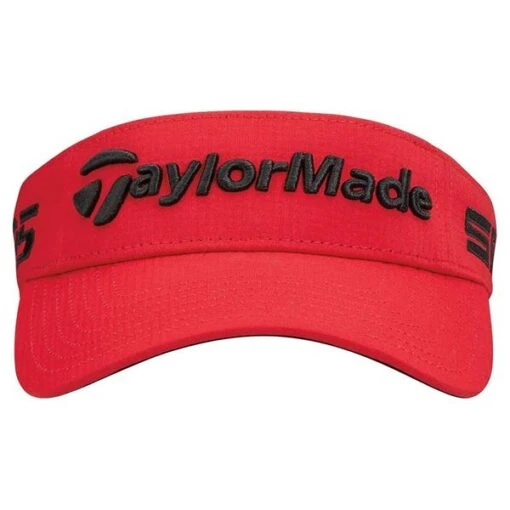 TaylorMade Radar Visor Red -Taylormade TA20H0307006 3 L