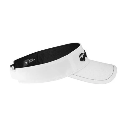 TaylorMade Ladies Tour Visor White -Taylormade TA20H0310003 2 L