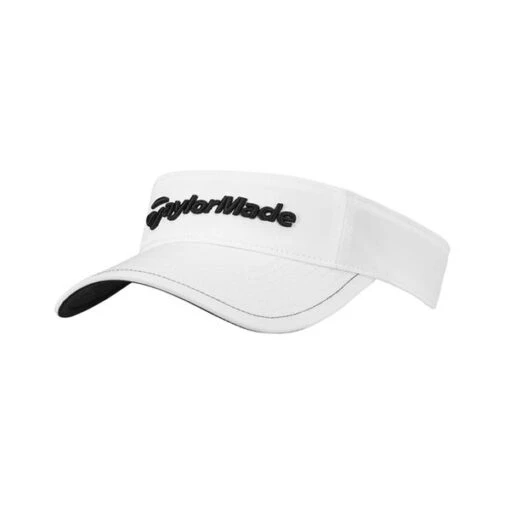 TaylorMade Ladies Tour Visor White -Taylormade TA20H0310003 L