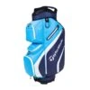 TaylorMade Deluxe Ladies Cart Bag Blue Sky -Taylormade TA21A0302001 L