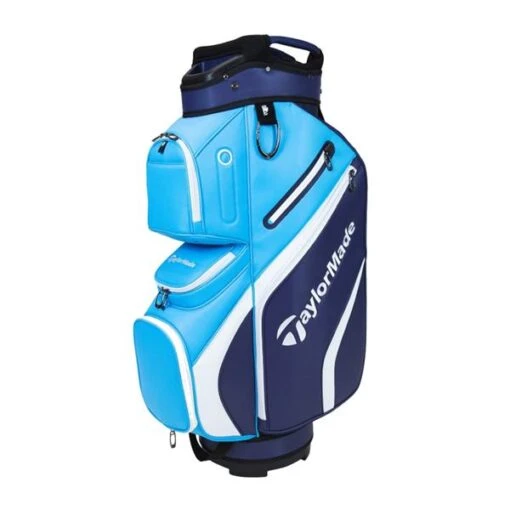 TaylorMade Deluxe Ladies Cart Bag Blue Sky -Taylormade TA21A0302001 L