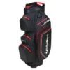 TaylorMade StormDry W/P Cart Bag Black Red -Taylormade TA21A0303001 L