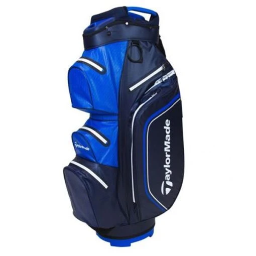 TaylorMade StormDry W/P Cart Bag Navy Blue -Taylormade TA21A0303002 L