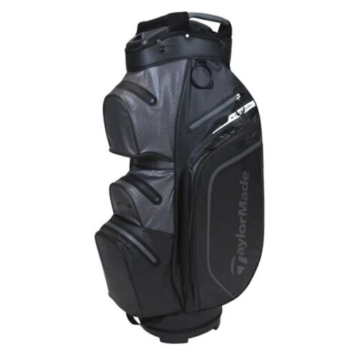 TaylorMade StormDry W/P Cart Bag Black - Charcoal -Taylormade TA21A0303003 L