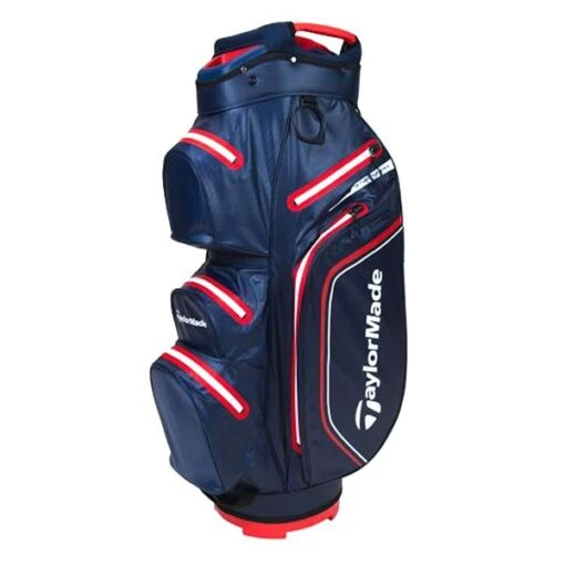 TaylorMade StormDry W/P Cart Bag Navy Red -Taylormade TA21A0303004 L