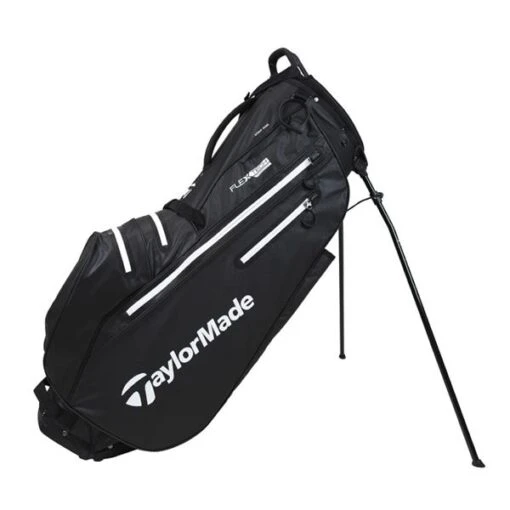 TaylorMade Flextech W/P Stand Bag Black -Taylormade TA21A0501001 L