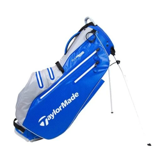 TaylorMade Flextech W/P Stand Bag Royal Silver -Taylormade TA21A0501004 L