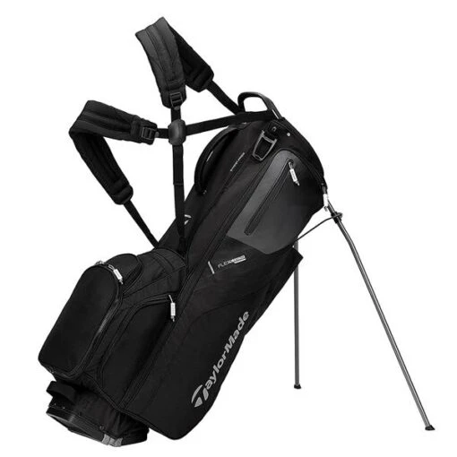 TaylorMade Flextech Stand Bag Black Slate -Taylormade TA21A0503001 L