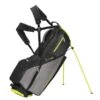 TaylorMade Flextech Stand Bag Black - Lime Neon -Taylormade TA21A0503002 L