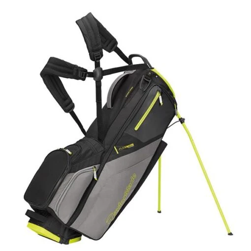 TaylorMade Flextech Stand Bag Black - Lime Neon -Taylormade TA21A0503002 L