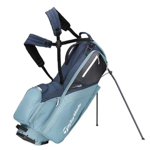 TaylorMade Flextech Stand Bag Titanium - Blue Steel -Taylormade TA21A0503003 L