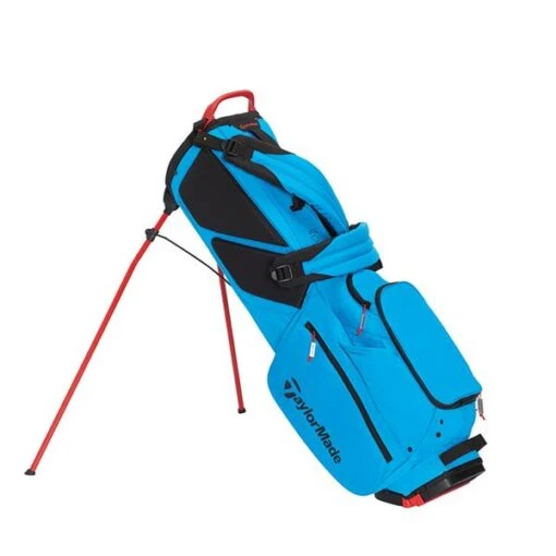 TaylorMade Flextech Lite Stand Bag Blue - Black -Taylormade TA21A0505001 4 L