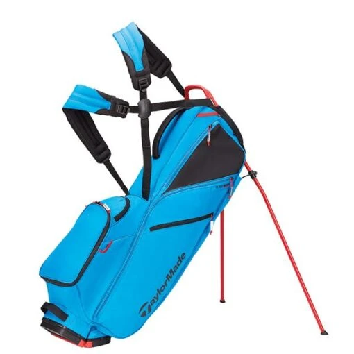 TaylorMade Flextech Lite Stand Bag Blue - Black -Taylormade TA21A0505001 L