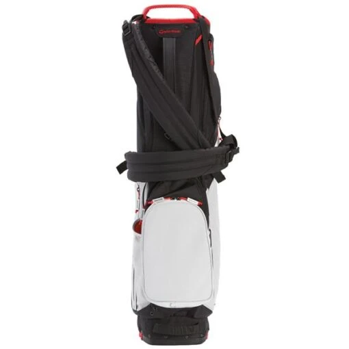 TaylorMade Flextech Lite Stand Bag Grey - Red -Taylormade TA21A0505004 3 L