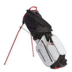 TaylorMade Flextech Lite Stand Bag Grey - Red -Taylormade TA21A0505004 4 L