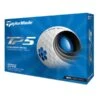 TaylorMade TP5 Golf Balls Dozen White -Taylormade TA21D0102001 1 L