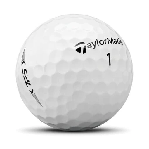 TaylorMade TP5 Golf Balls Dozen White -Taylormade TA21D0102001 L