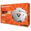 TaylorMade TP5 Pix 2.0 Golf Balls Dozen White -Taylormade TA21D0103001 L