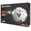 TaylorMade TP5x Pix 2.0 Golf Balls Dozen White -Taylormade TA21D0105001 L