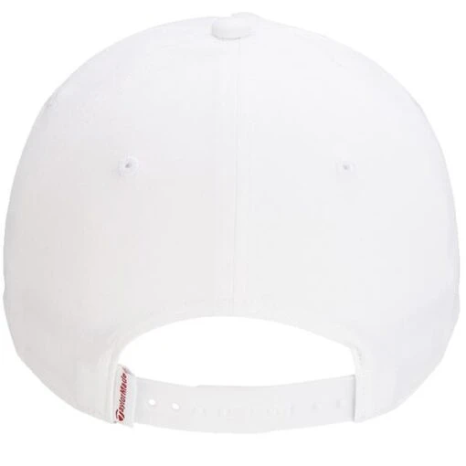 TaylorMade LS 5 Panel Cap White -Taylormade TA21H0302001 1 L