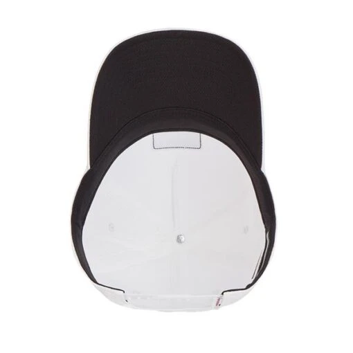 TaylorMade LS 5 Panel Cap White -Taylormade TA21H0302001 3 L