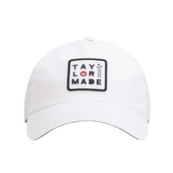 TaylorMade LS 5 Panel Cap White -Taylormade TA21H0302001 4 L