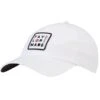 TaylorMade LS 5 Panel Cap White -Taylormade TA21H0302001 L