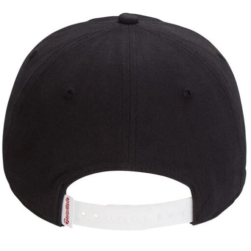 TaylorMade LS 5 Panel Cap Black -Taylormade TA21H0302002 1 L