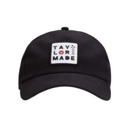 TaylorMade LS 5 Panel Cap Black -Taylormade TA21H0302002 4 L