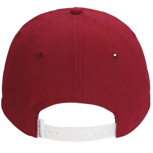 TaylorMade LS 5 Panel Cap Red -Taylormade TA21H0302005 1 L