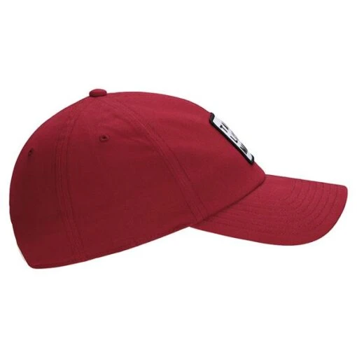 TaylorMade LS 5 Panel Cap Red -Taylormade TA21H0302005 2 L