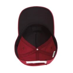 TaylorMade LS 5 Panel Cap Red -Taylormade TA21H0302005 3 L