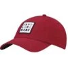 TaylorMade LS 5 Panel Cap Red -Taylormade TA21H0302005 L