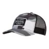 TaylorMade LS Trucker Snapback Grey Camouflage Black -Taylormade TA21H0309002 L