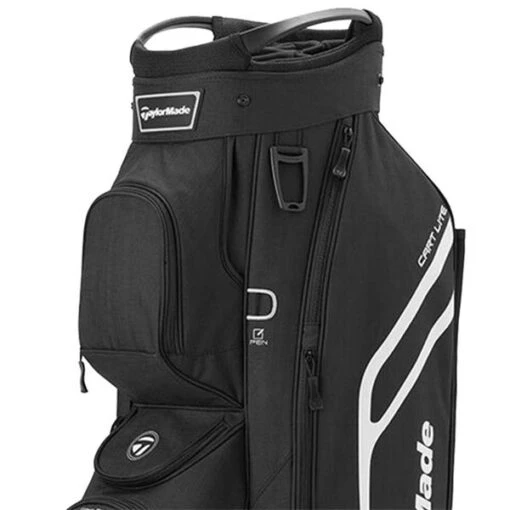 TaylorMade Cart Lite Bag Black -Taylormade TA22A0309001 2 L