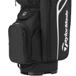 TaylorMade Cart Lite Bag Black -Taylormade TA22A0309001 3 L