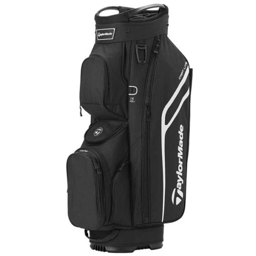 TaylorMade Cart Lite Bag Black -Taylormade TA22A0309001 L