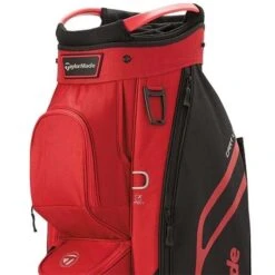 TaylorMade Cart Lite Bag Red - Black -Taylormade TA22A0309002 2 L