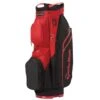 TaylorMade Cart Lite Bag Red - Black -Taylormade TA22A0309002 L