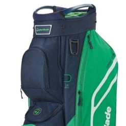 TaylorMade Cart Lite Bag Green - Navy -Taylormade TA22A0309003 2 L