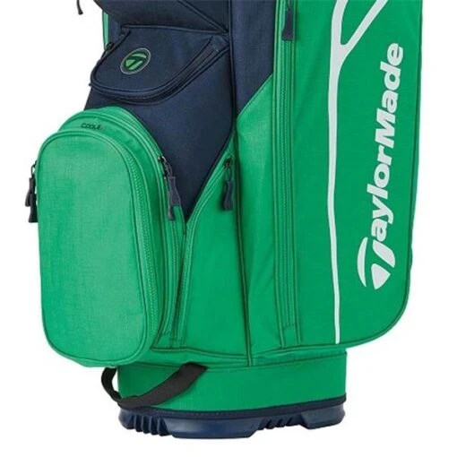 TaylorMade Cart Lite Bag Green - Navy -Taylormade TA22A0309003 3 L