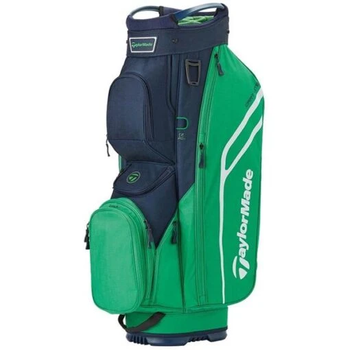 TaylorMade Cart Lite Bag Green - Navy -Taylormade TA22A0309003 L