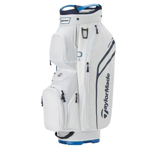 TaylorMade Cart Lite Bag Grey - Navy -Taylormade TA22A0309004 4 L