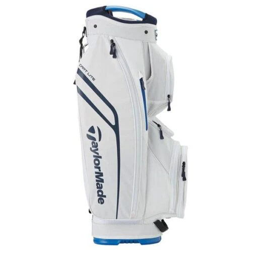 TaylorMade Cart Lite Bag Grey - Navy -Taylormade TA22A0309004 6 L