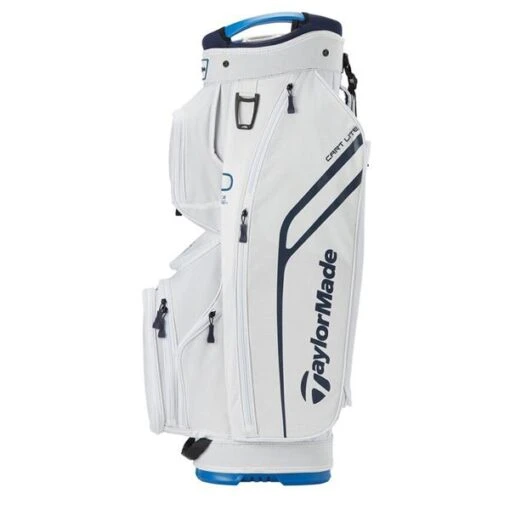 TaylorMade Cart Lite Bag Grey - Navy -Taylormade TA22A0309004 7 L