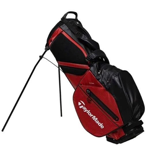 TaylorMade Flextech W/P Stand Bag Red - Black -Taylormade TA22A0502001 2 L