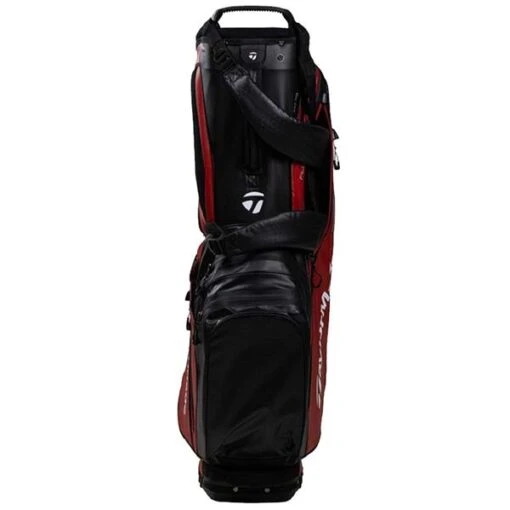 TaylorMade Flextech W/P Stand Bag Red - Black -Taylormade TA22A0502001 3 L